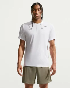 NIKE - T- SHIRT  MEZZA MANICA DF TEE STD FLEX  BIANCA DA UOMO, IO1425/100