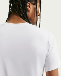 NIKE - T- SHIRT  MEZZA MANICA DF TEE STD FLEX  BIANCA DA UOMO, IO1425/100