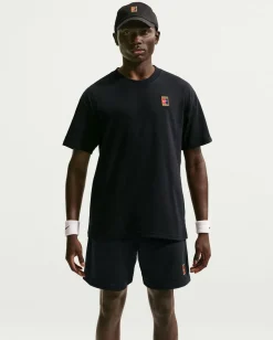 NIKE – T-SHIRT NIKECOURT MAX90 NERA DA UOMO – HJ3362/010