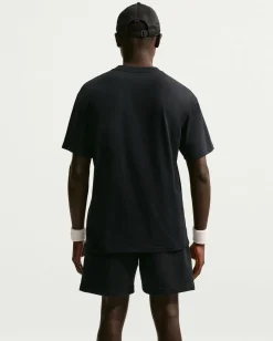 NIKE – T-SHIRT NIKECOURT MAX90 NERA DA UOMO – HJ3362/010