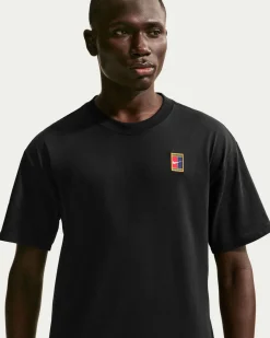 NIKE – T-SHIRT NIKECOURT MAX90 NERA DA UOMO – HJ3362/010