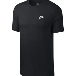 NIKE – T-SHIRT SPORTSWEAR CLUB NERA DA UOMO – AR4997/013