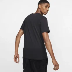 NIKE – T-SHIRT SPORTSWEAR CLUB NERA DA UOMO – AR4997/013