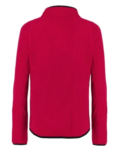 ON SPIRIT - FELPA FUXIA IN PILE DA DONNA FULL ZIP