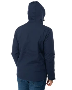 ON SPIRIT - GIACCA BLU IN SOFTSHELL CON CAPPUCCIO DA UOMO AU01953
