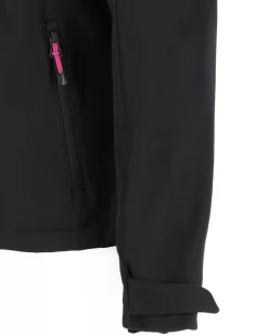 ON SPIRIT - GIACCA NERA IN SOFTSHELL DA DONNA AD01538