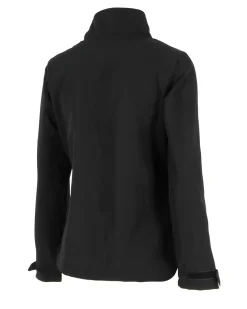 ON SPIRIT - GIACCA NERA IN SOFTSHELL DA DONNA AD01538