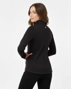 ON SPIRIT GIACCA SPORTIVA DONNA THERMO FLEECE  NERA - ADINA