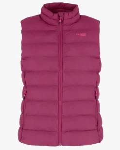 ON SPIRIT - GILET IMBOTTITO DA DONNA MAGENTA, LIVIA