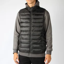 ON SPIRIT - GILET NERO NYLON 100GR