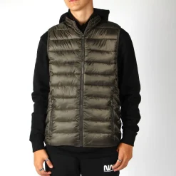 ON SPIRIT - GILET NYLON 100GR VERDE MILITARE