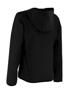 ON SPIRIT - GIUBBINO CON CAPPUCCIO SOFTSHELL DONNA NERO - ADELITA