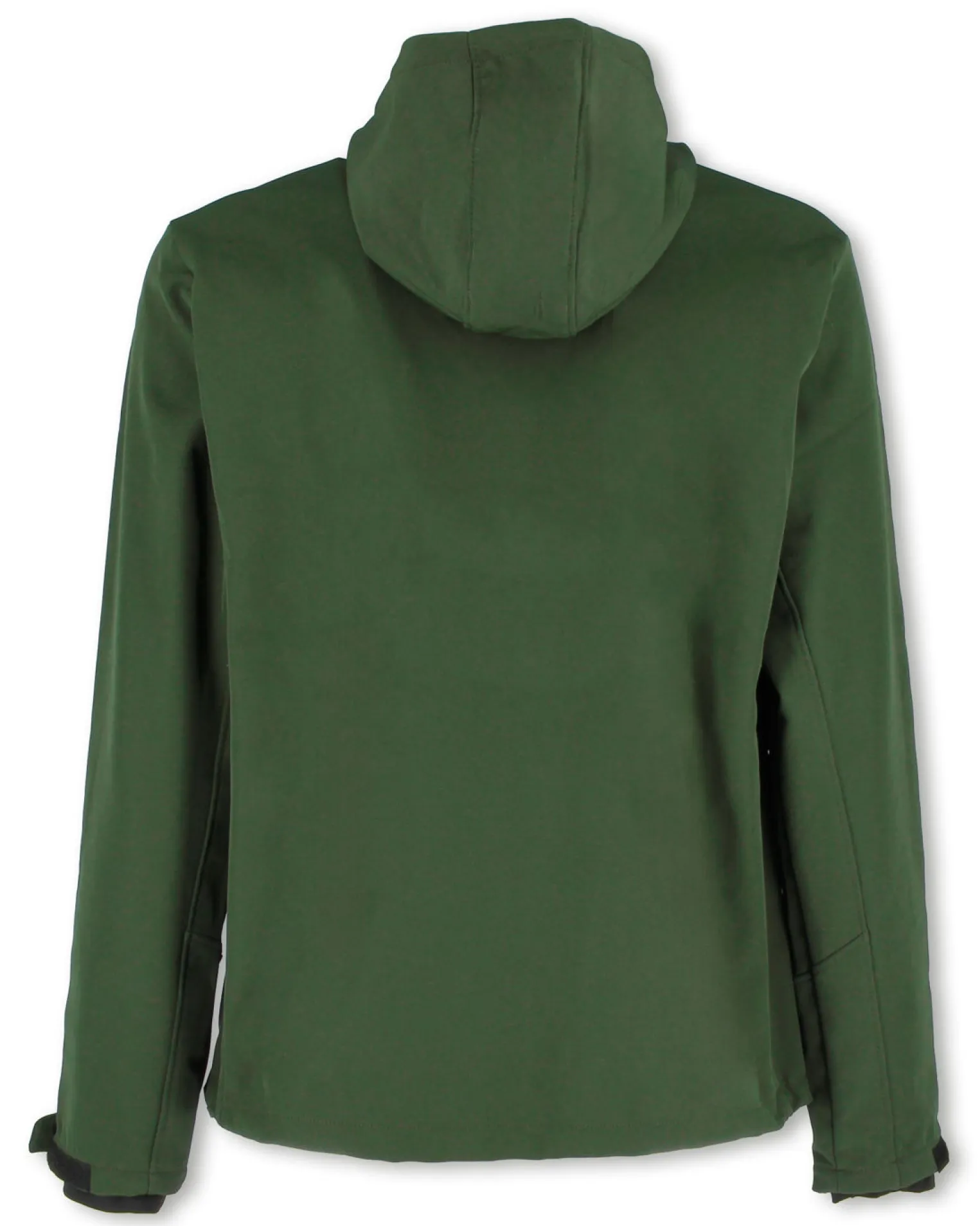 ON SPIRIT - GIUBBINO CON CAPPUCCIO FELPATO SOFTSHELL UOMO VERDE- MAURO