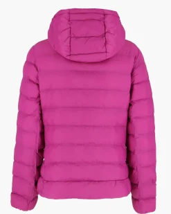 ON SPIRIT - GIUBBINO DONNA  CON CAPPUCCIO FUXIA - LUISA