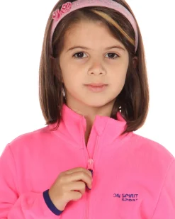 ON SPIRIT - MICROPILE BIMBA ROSA FLUO - DANIELA