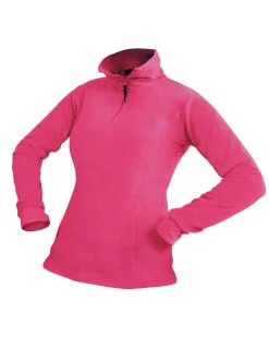 ON SPIRIT - MICROPILE DONNA  MEZZA ZIP ROSA ACCESO -  ERICA