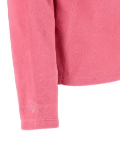 ON SPIRIT - MICROPILE DONNA  MEZZA ZIP CORALLO -  VALENTINA