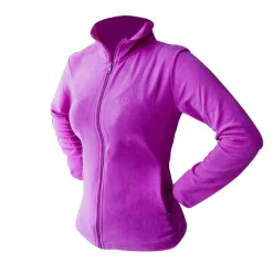 ON SPIRIT - MICROPILE FULL ZIP CON TASCHE DONNA PURPLE