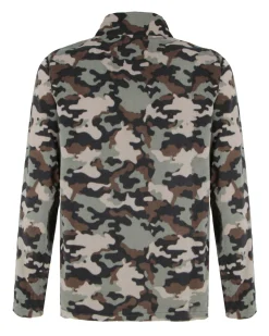 ON SPIRIT - MICROPILE UOMO  MEZZA ZIP MILITARE -  VITTORIO