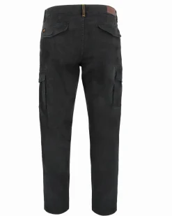 ON SPIRIT - Pantalone cargo stretch nero