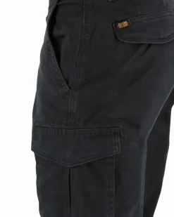 ON SPIRIT - Pantalone cargo stretch nero