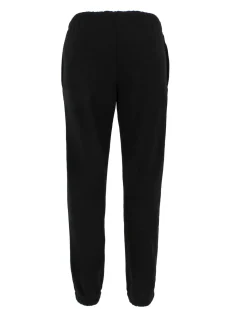 ON SPIRIT - PANTALONE NERO IN PILE DA DONNA CON POLSINO - CARMEN