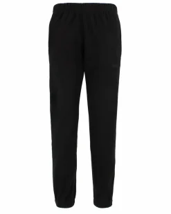 ON SPIRIT - PANTALONE NERO IN PILE DA DONNA CON POLSINO - CARMEN