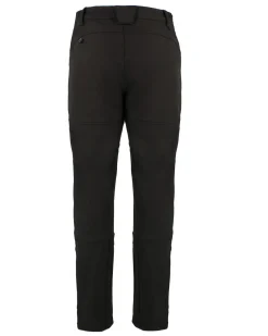 ON SPIRIT - PANTALONE NERO PER TREKKING IN SOFTSHELL DA DONNA