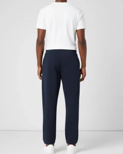 ON SPIRIT - PANTALONI IN PILE UOMO BLU - ROBERT