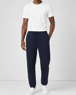 ON SPIRIT - PANTALONI IN PILE UOMO BLU - ROBERT