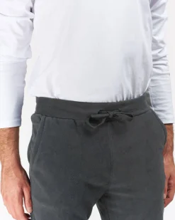 ON SPIRIT - PANTALONI IN PILE UOMO GRIGIO SCURO - ROBERT