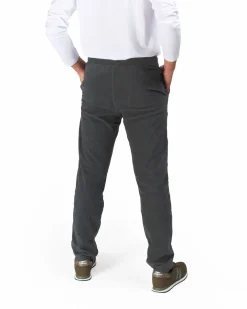ON SPIRIT - PANTALONI IN PILE UOMO GRIGIO SCURO - ROBERT