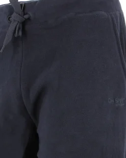 ON SPIRIT - PANTALONI IN PILE UOMO BLU CON POLSINO - GIANNI