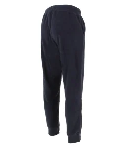 ON SPIRIT - PANTALONI IN PILE UOMO BLU CON POLSINO - GIANNI