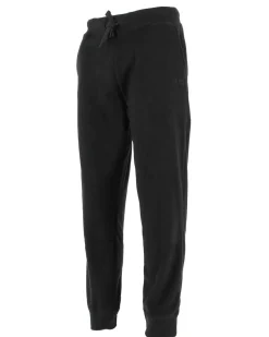ON SPIRIT - PANTALONI IN PILE UOMO NERI CON POLSINO - GIANNI