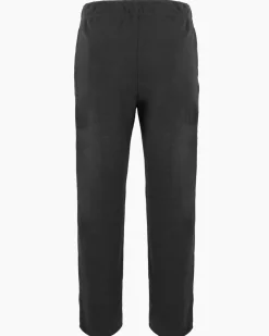ON SPIRIT -PANTALONI UOMO IN MICROPILE NERO- 9GYK-T154-500