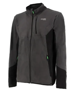 ON SPIRIT - Pile grigio da uomo con zip frontale - MATTEO