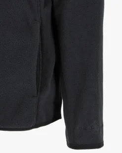 ON SPIRIT - PILE UOMO  FULL ZIP NERO - EMILIO
