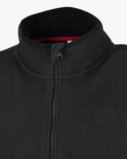 ON SPIRIT - PILE UOMO  FULL ZIP NERO - EMILIO