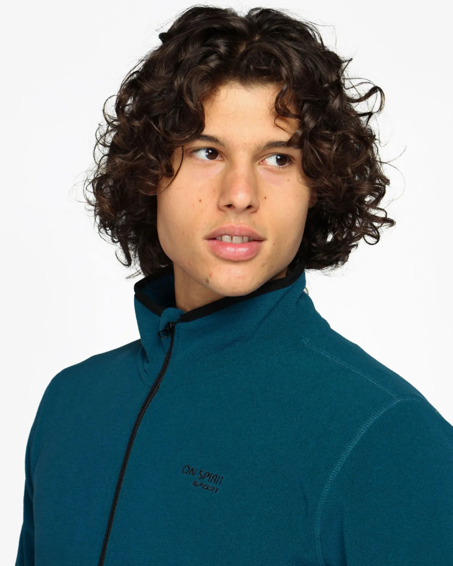 ON SPIRIT - PILE UOMO FULL ZIP OTTANIO - EMILIO