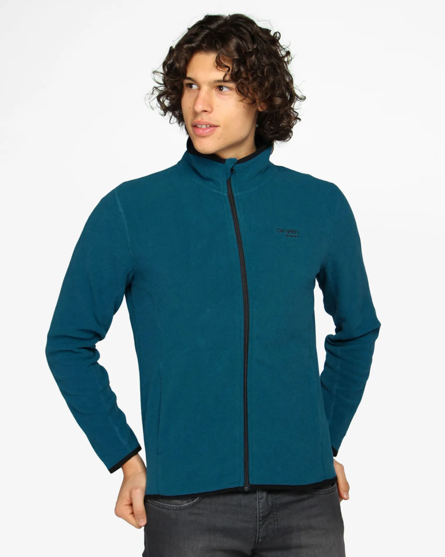 ON SPIRIT - PILE UOMO FULL ZIP OTTANIO - EMILIO