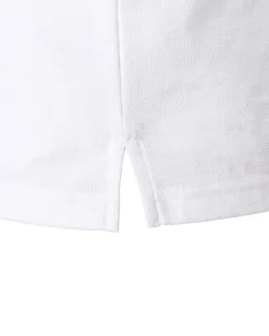 ON SPIRIT - POLO MEZZA MANICA BIANCA DA UOMO - LEROY