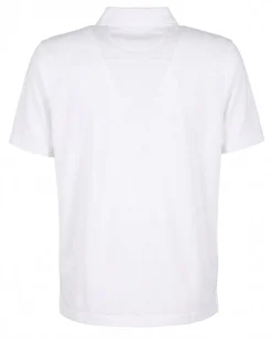 ON SPIRIT - POLO MEZZA MANICA BIANCA DA UOMO - LEROY