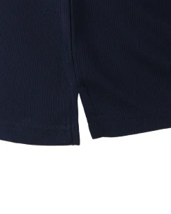 ON SPIRIT - POLO MEZZA MANICA BLU DA UOMO - LEROY