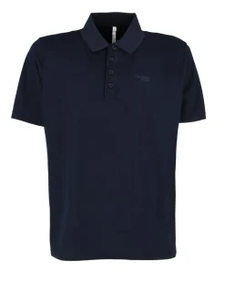 ON SPIRIT - POLO MEZZA MANICA BLU DA UOMO - LEROY