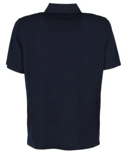 ON SPIRIT - POLO MEZZA MANICA BLU DA UOMO - LEROY