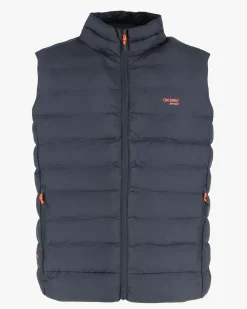 ON SPIRIT - SMANICATO IMBOTTITO UOMO  BLU SCURO - LUCIO