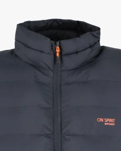 ON SPIRIT - SMANICATO IMBOTTITO UOMO  BLU SCURO - LUCIO
