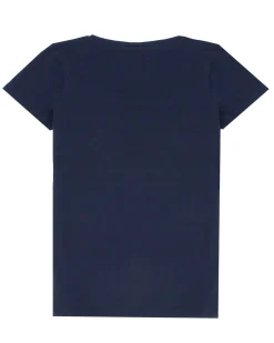 ON SPIRIT - T-shirt girocollo da donna blu