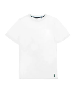 ON SPIRIT - T-shirt girocollo da uomo bianca con stampa posteriore
